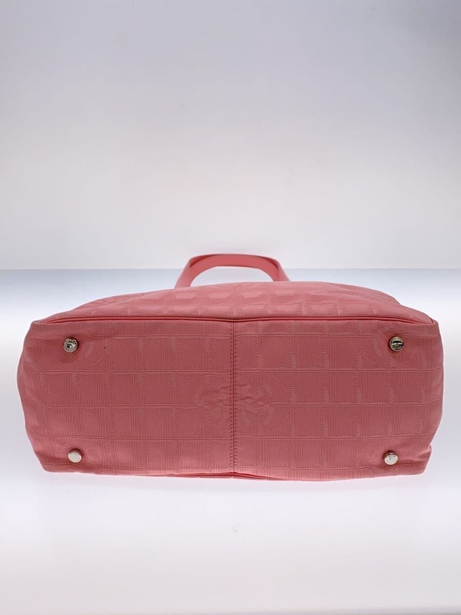 CHANEL New Travel Line Tote Tote Bag PNK 4