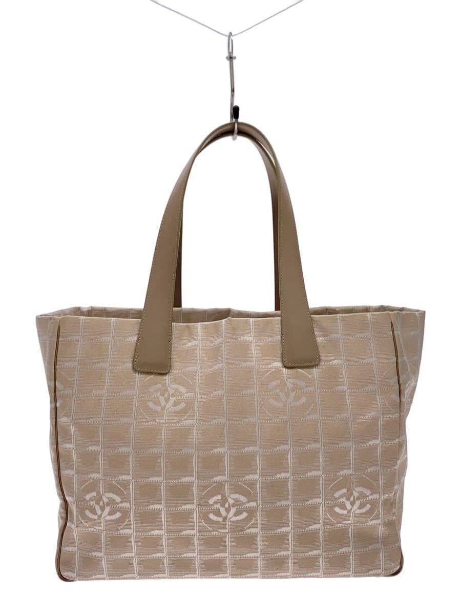 CHANEL New Travel Line Tote Tote Bag BEG A15991