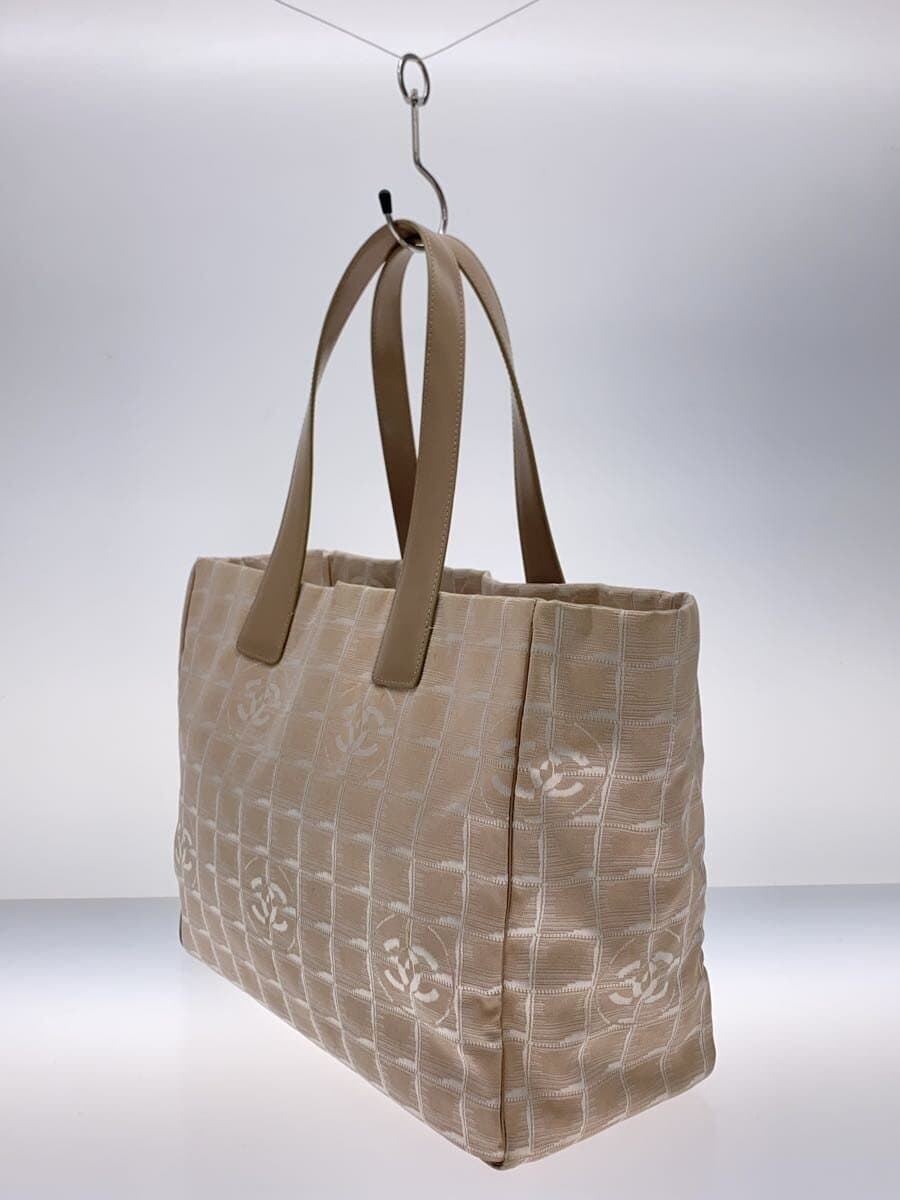 CHANEL New Travel Line Tote Tote Bag BEG A15991 2