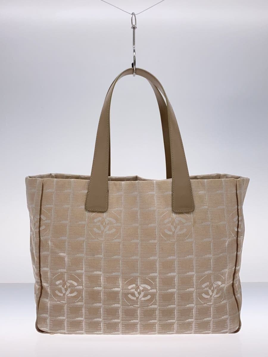 CHANEL New Travel Line Tote Tote Bag BEG A15991 3