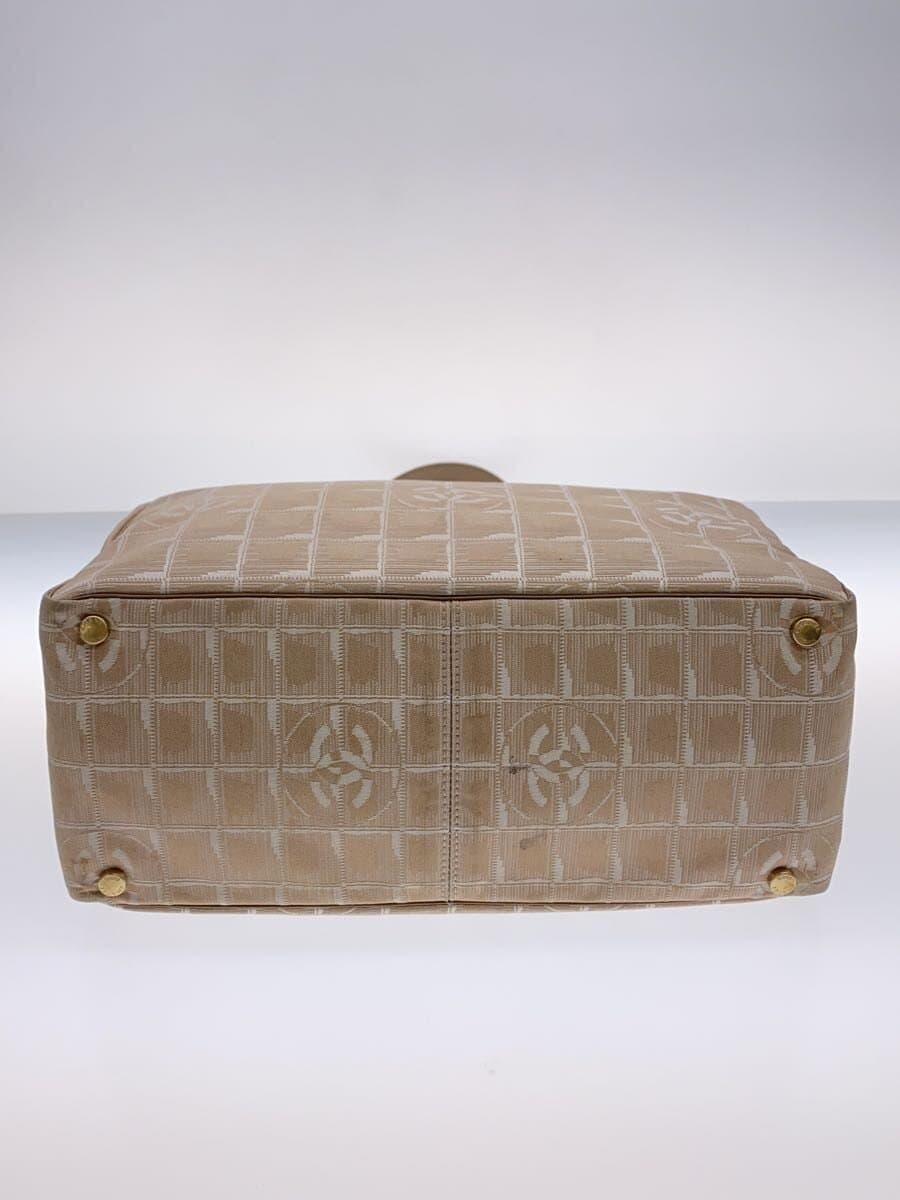 CHANEL New Travel Line Tote Tote Bag BEG A15991 4