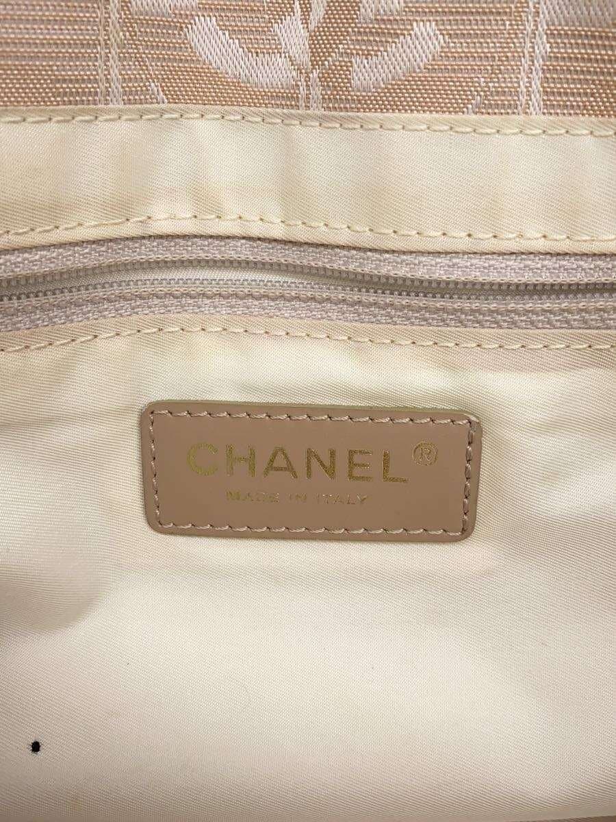 CHANEL New Travel Line Tote Tote Bag BEG A15991 5