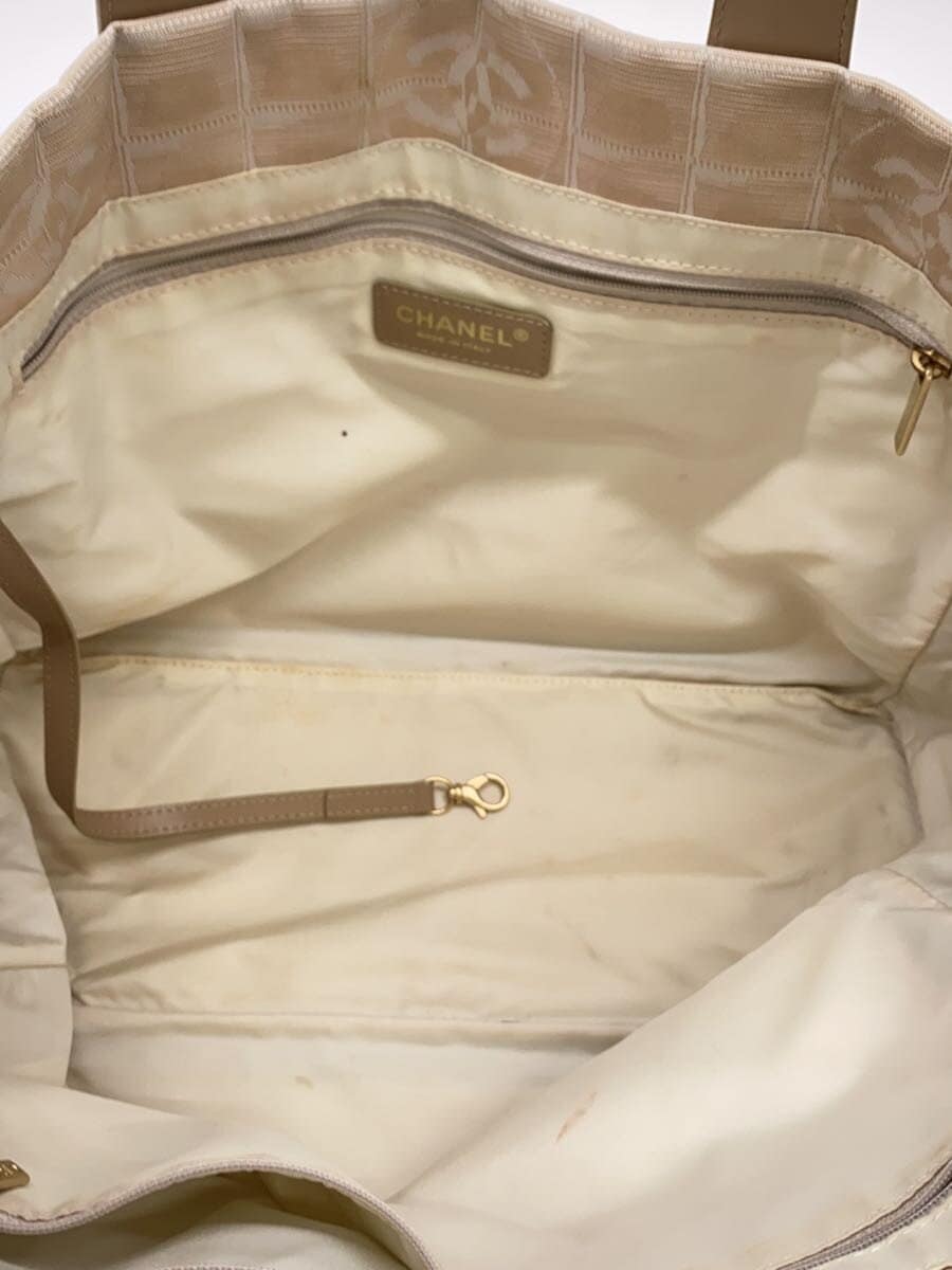 CHANEL New Travel Line Tote Tote Bag BEG A15991 6
