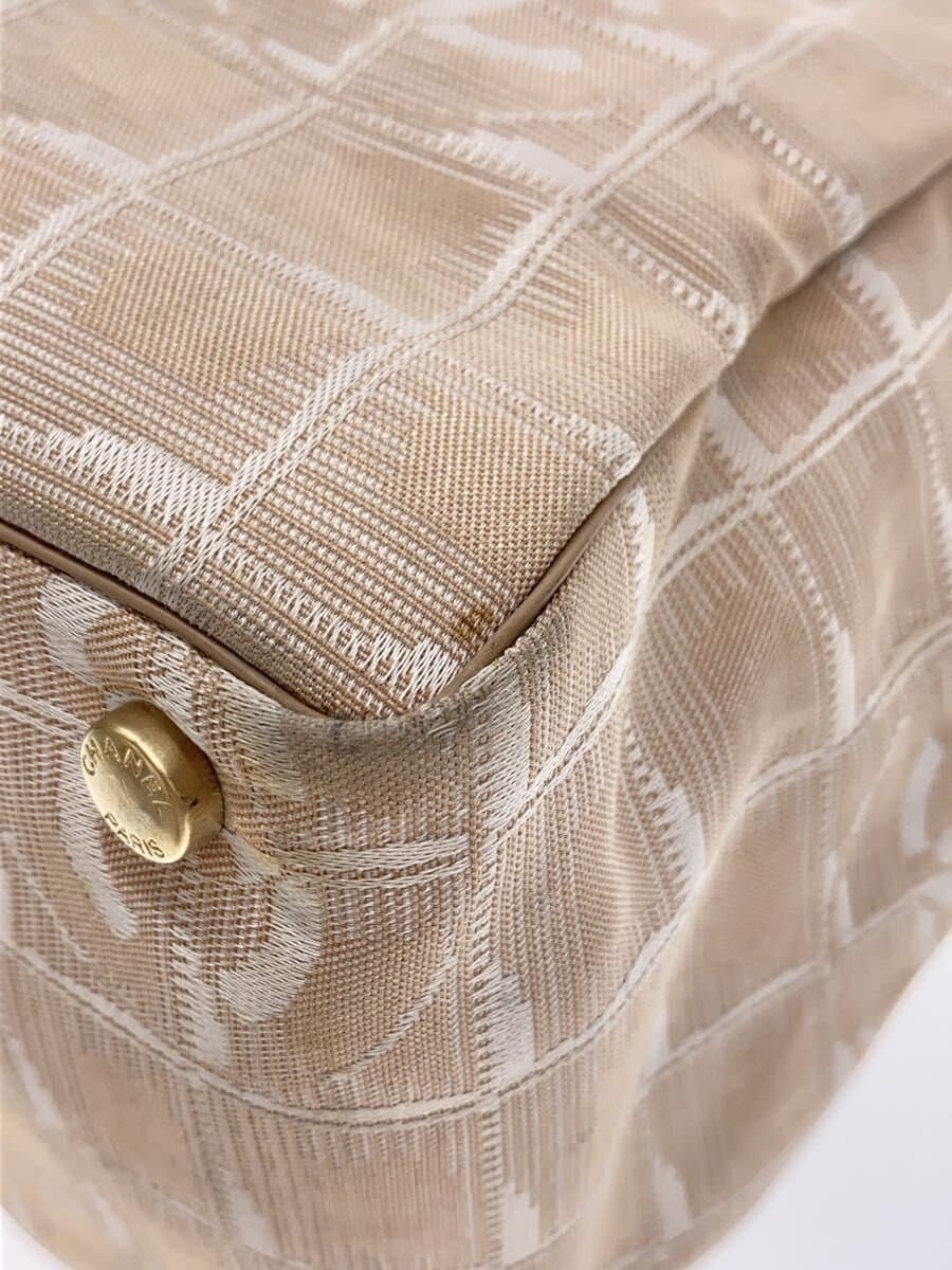 CHANEL New Travel Line Tote Tote Bag BEG A15991 7