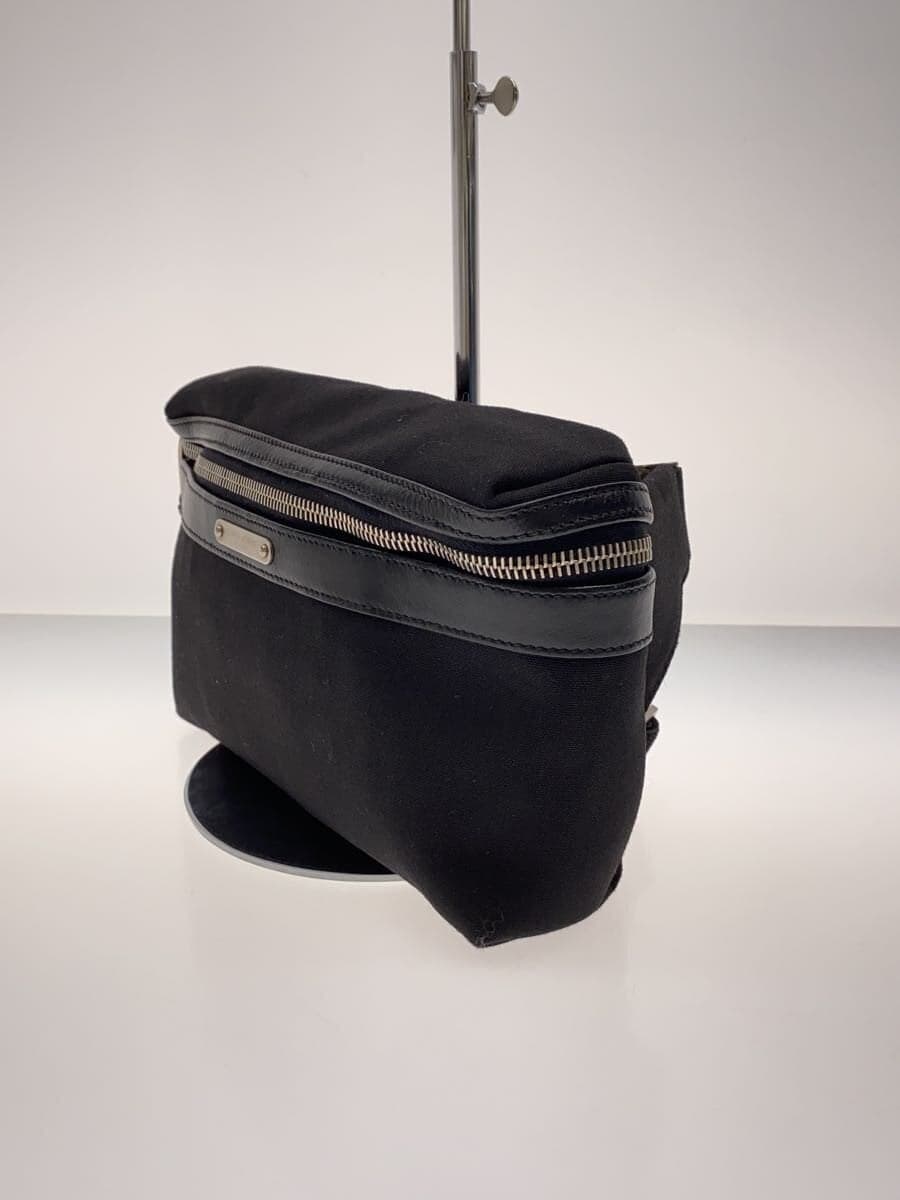 SAINT LAURENT Pouch BLK 2
