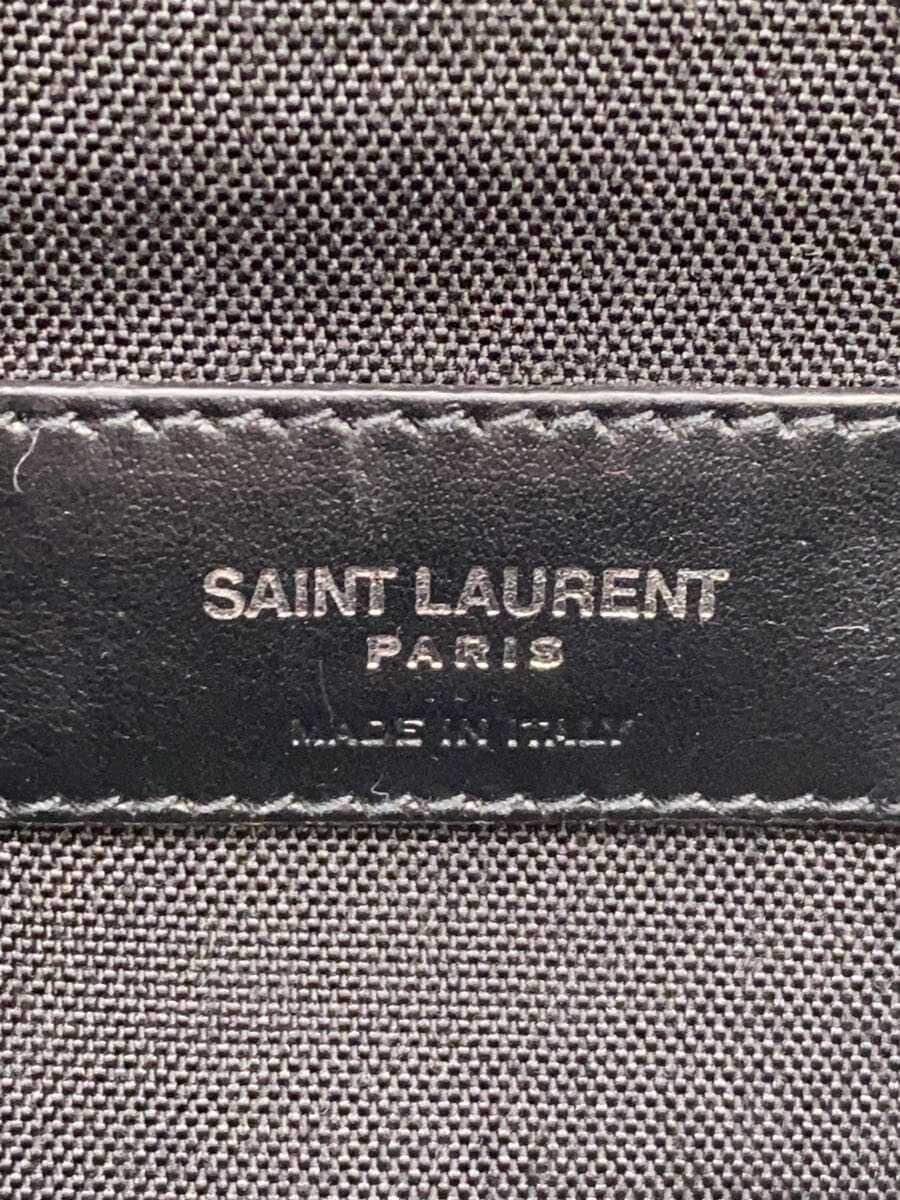 SAINT LAURENT Pouch BLK 5
