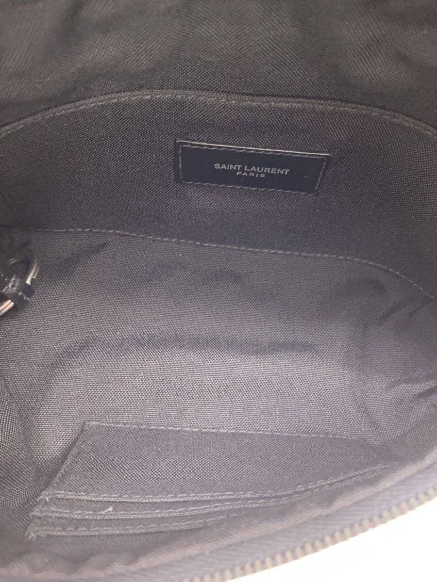 SAINT LAURENT Pouch BLK 6