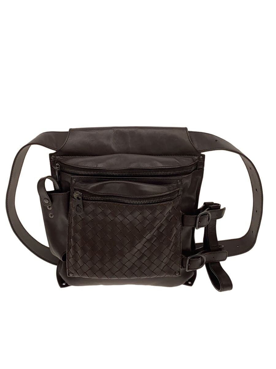 BOTTEGA VENETA Shoulder Bag BRW Solid