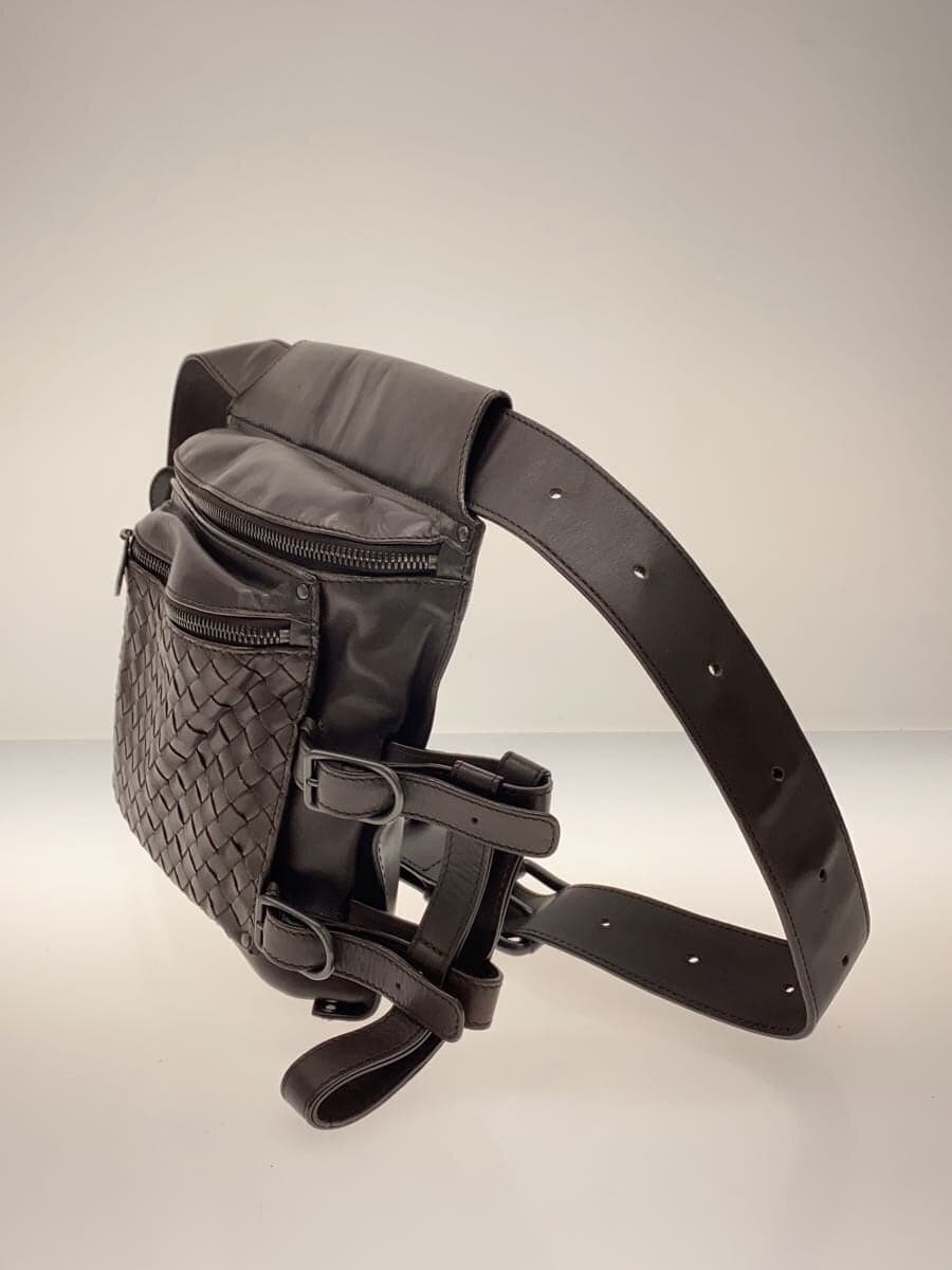 BOTTEGA VENETA Shoulder Bag BRW Solid 2