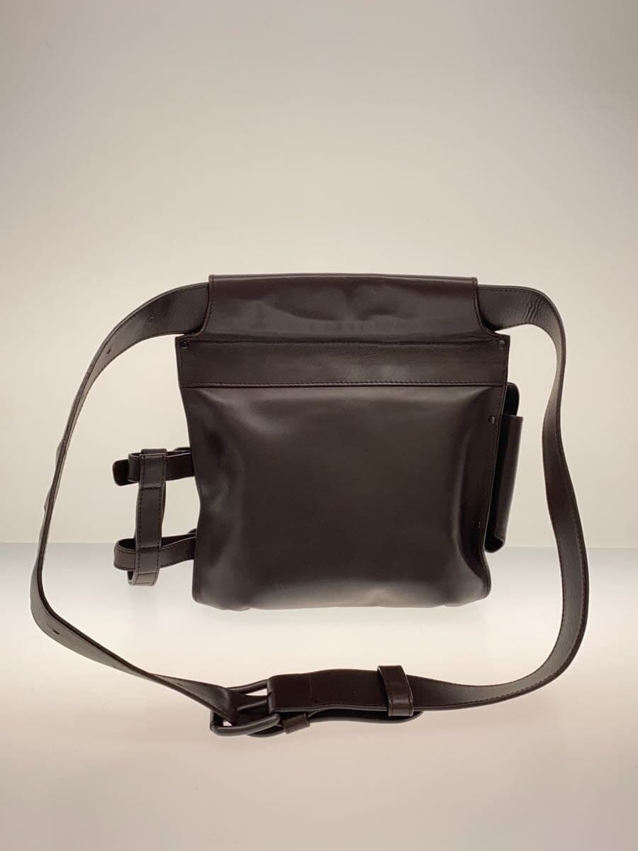 BOTTEGA VENETA Shoulder Bag BRW Solid 3