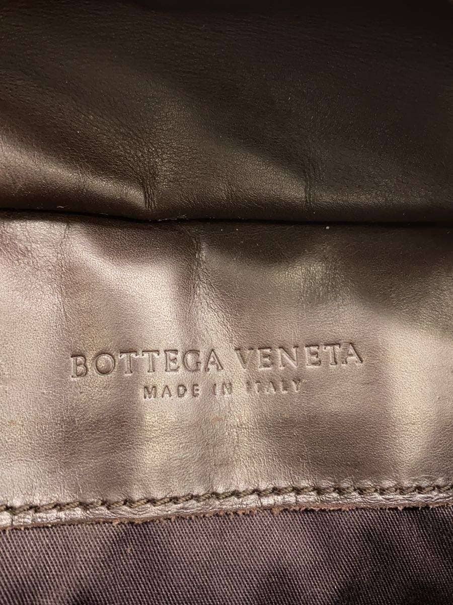BOTTEGA VENETA Shoulder Bag BRW Solid 5