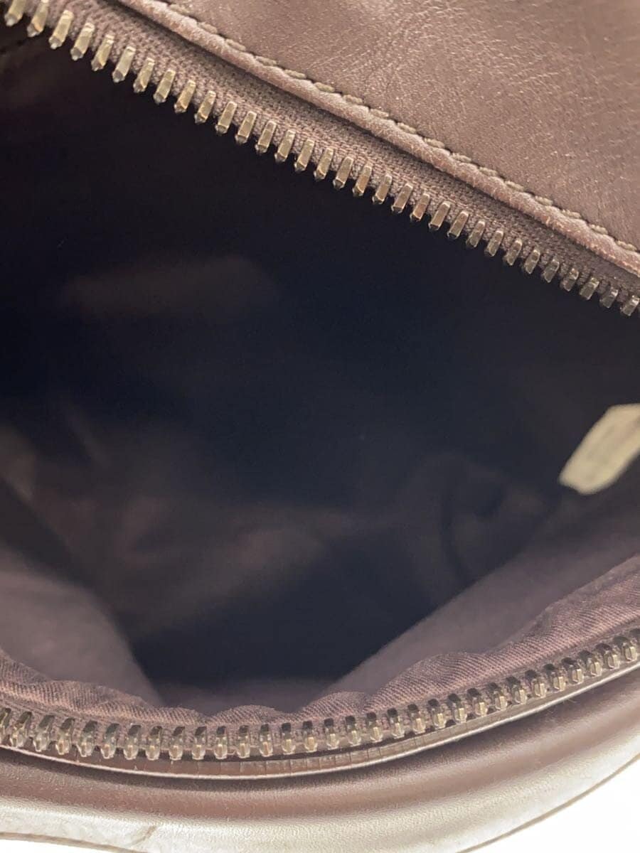 BOTTEGA VENETA Shoulder Bag BRW Solid 6