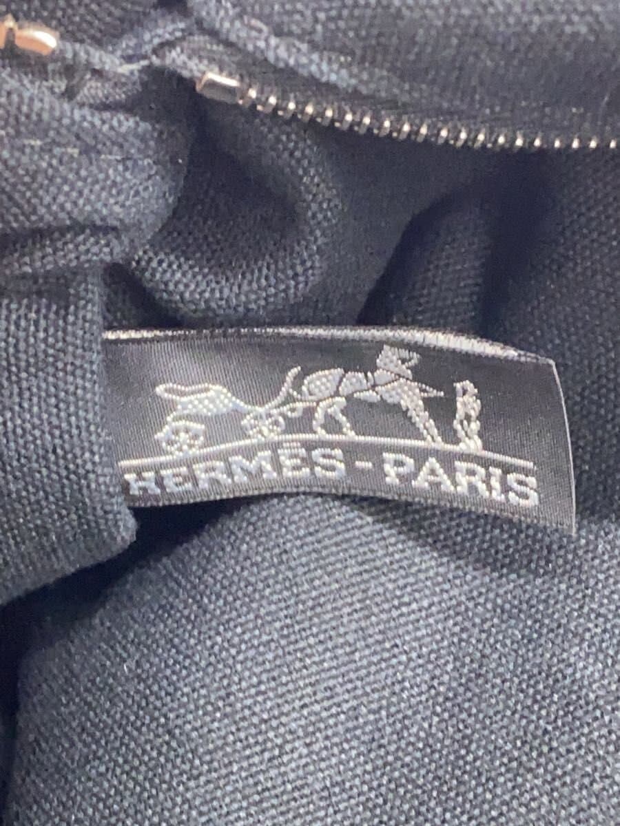 HERMES Handbag BLK 5