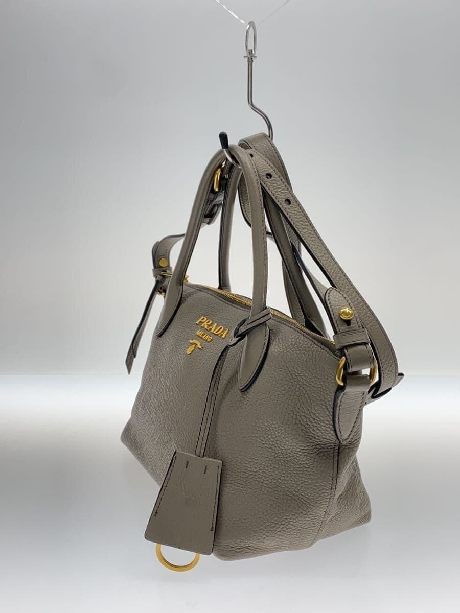 PRADA Handbag BEG 2