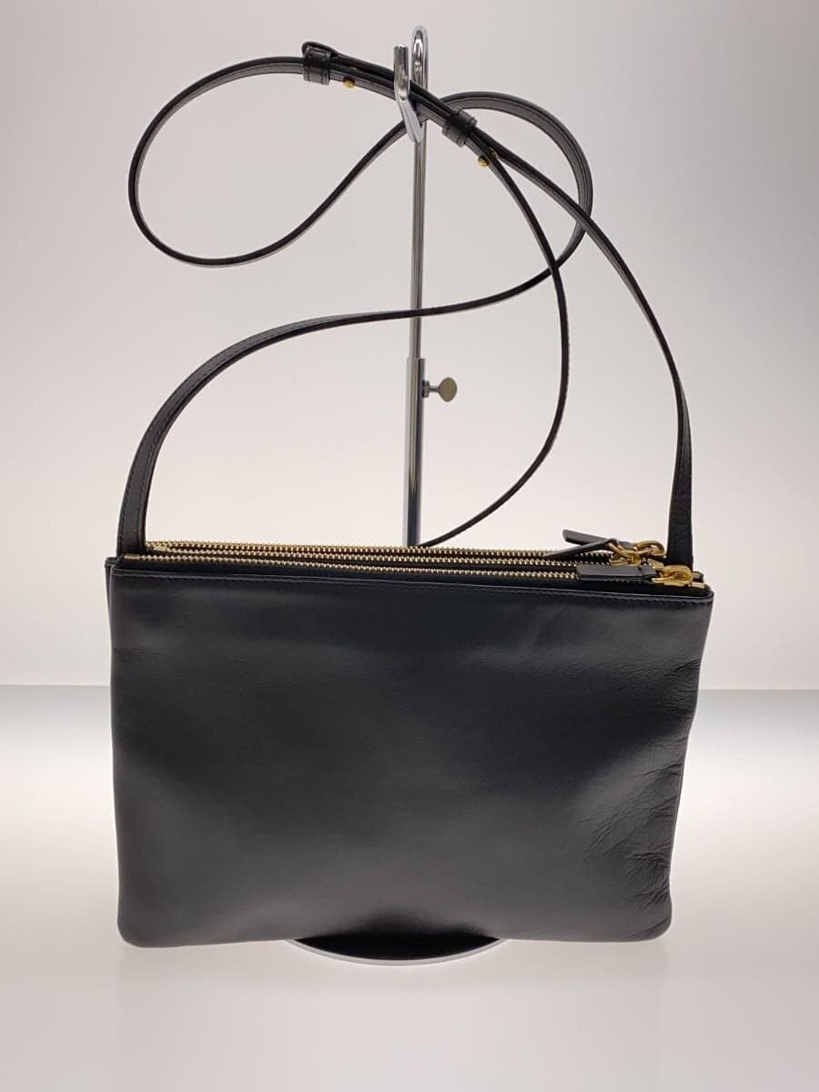 CELINE Shoulder Bag BLK Solid 3