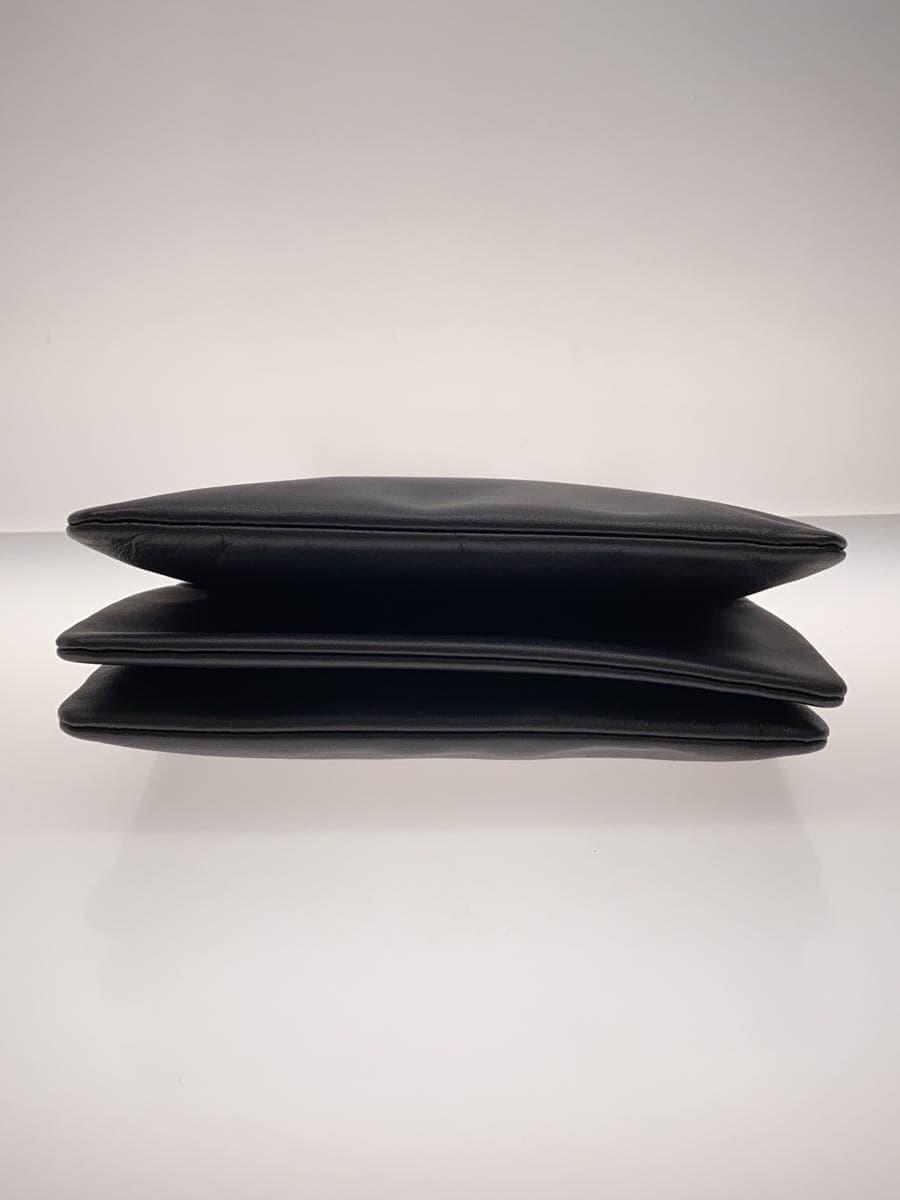 CELINE Shoulder Bag BLK Solid 4