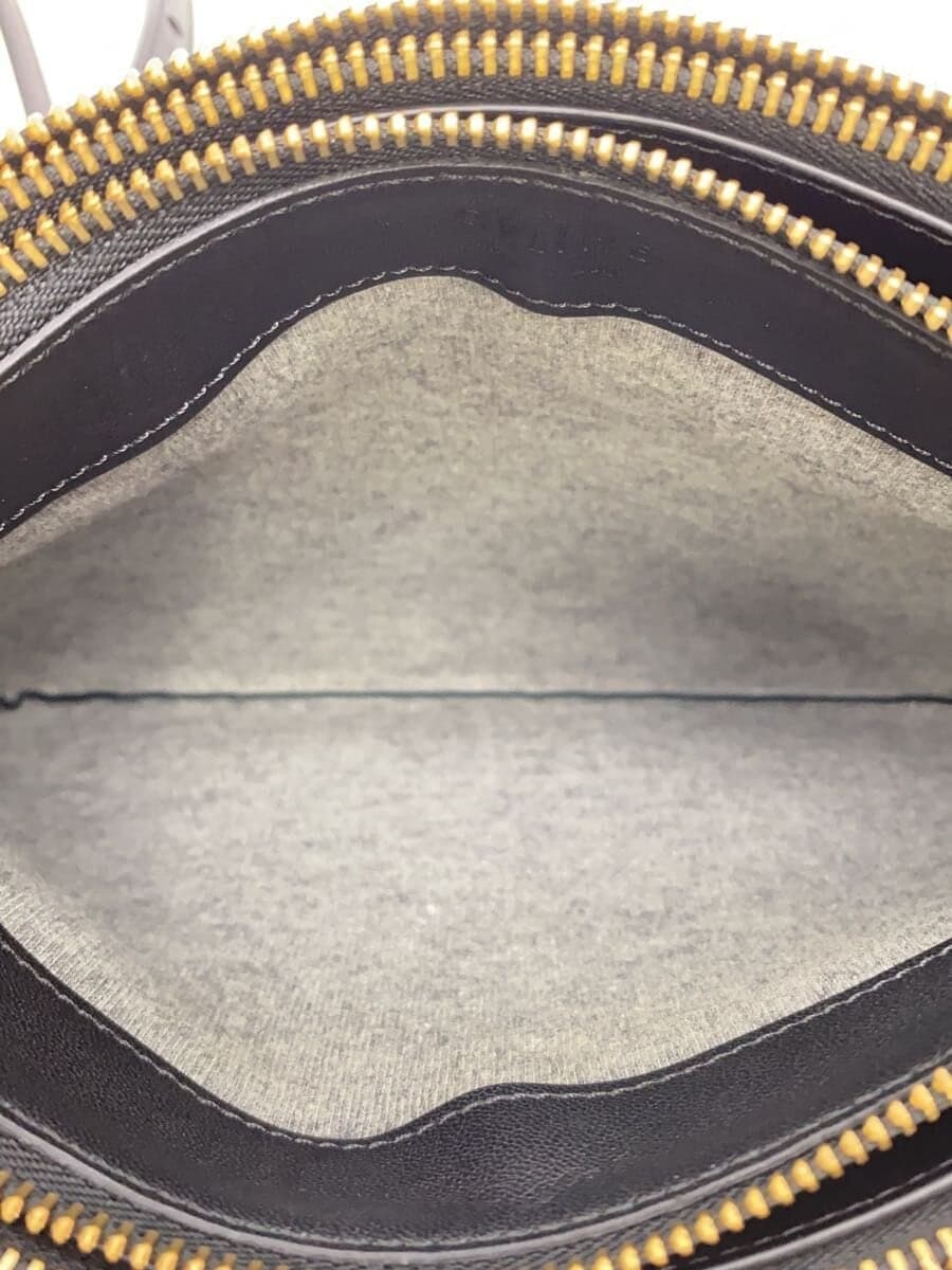 CELINE Shoulder Bag BLK Solid 6