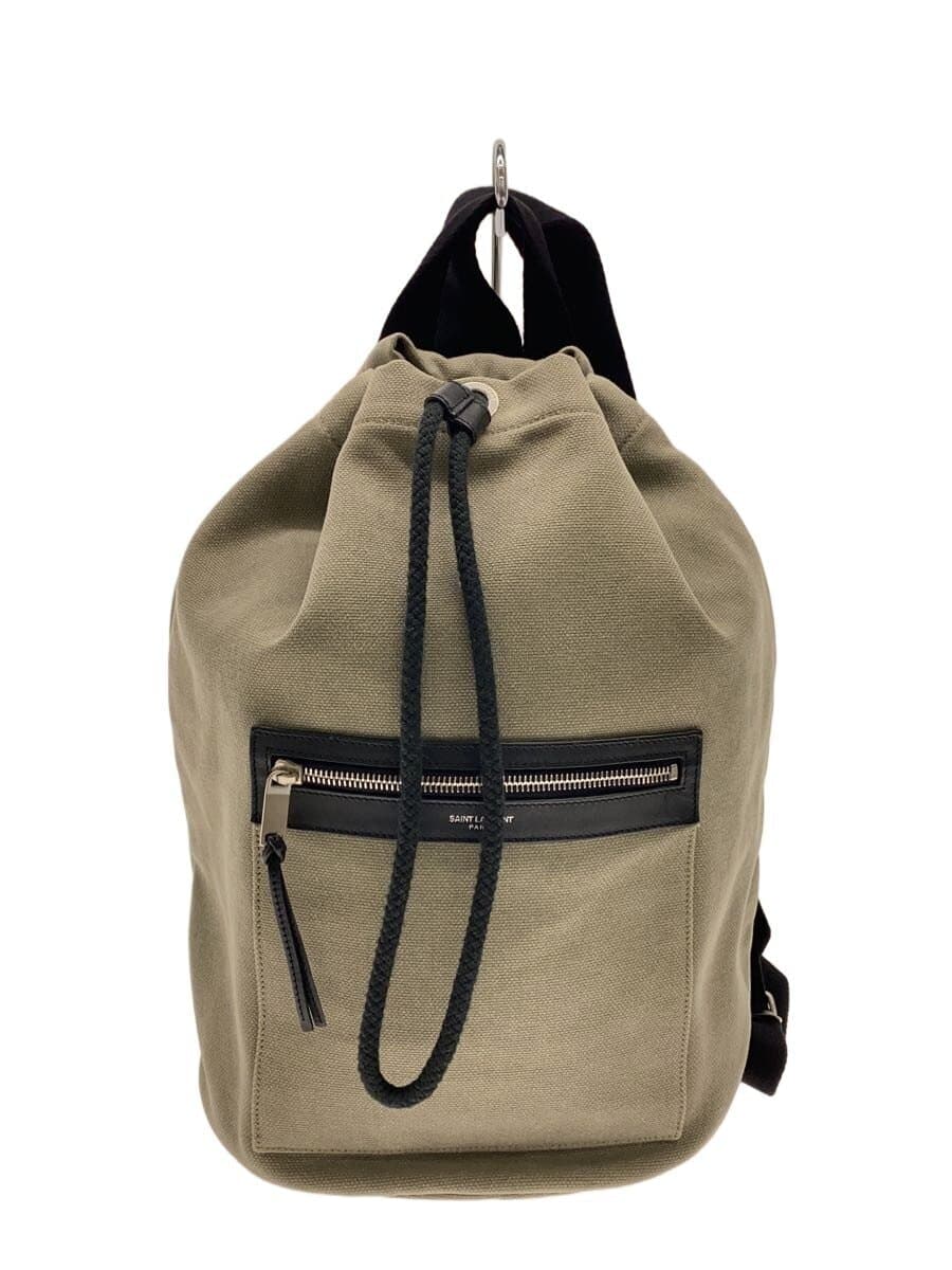 SAINT LAURENT Shoulder Bag KHK Solid