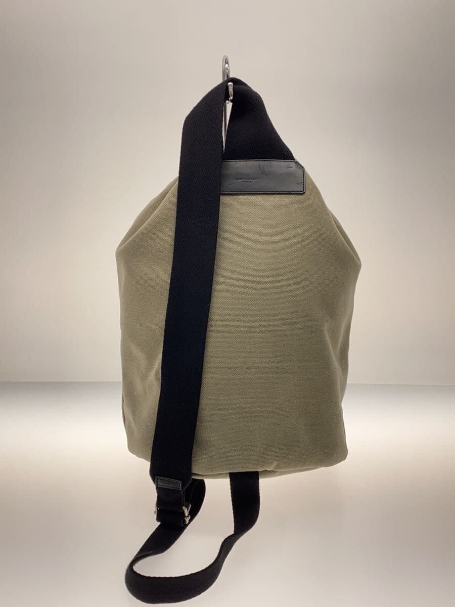 SAINT LAURENT Shoulder Bag KHK Solid 3