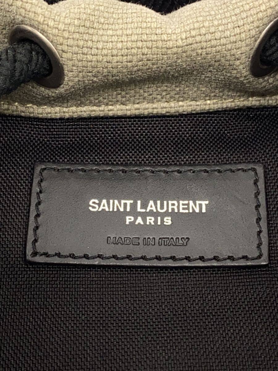 SAINT LAURENT Shoulder Bag KHK Solid 5