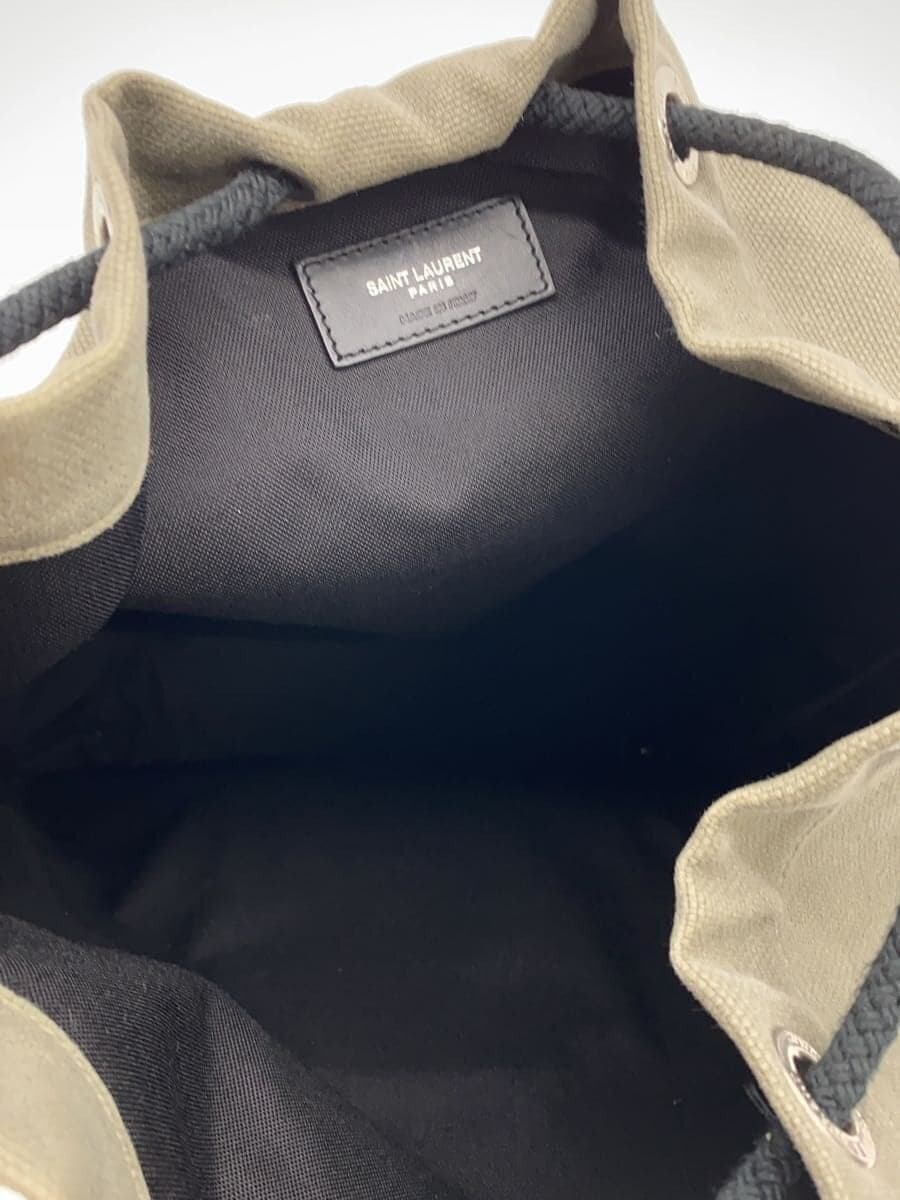 SAINT LAURENT Shoulder Bag KHK Solid 6