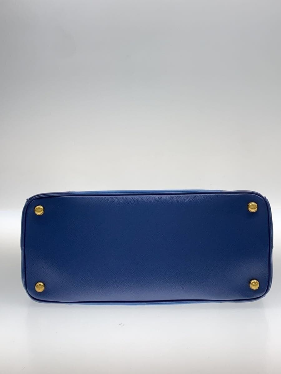 PRADA Tote Bag BLU B2274C 4