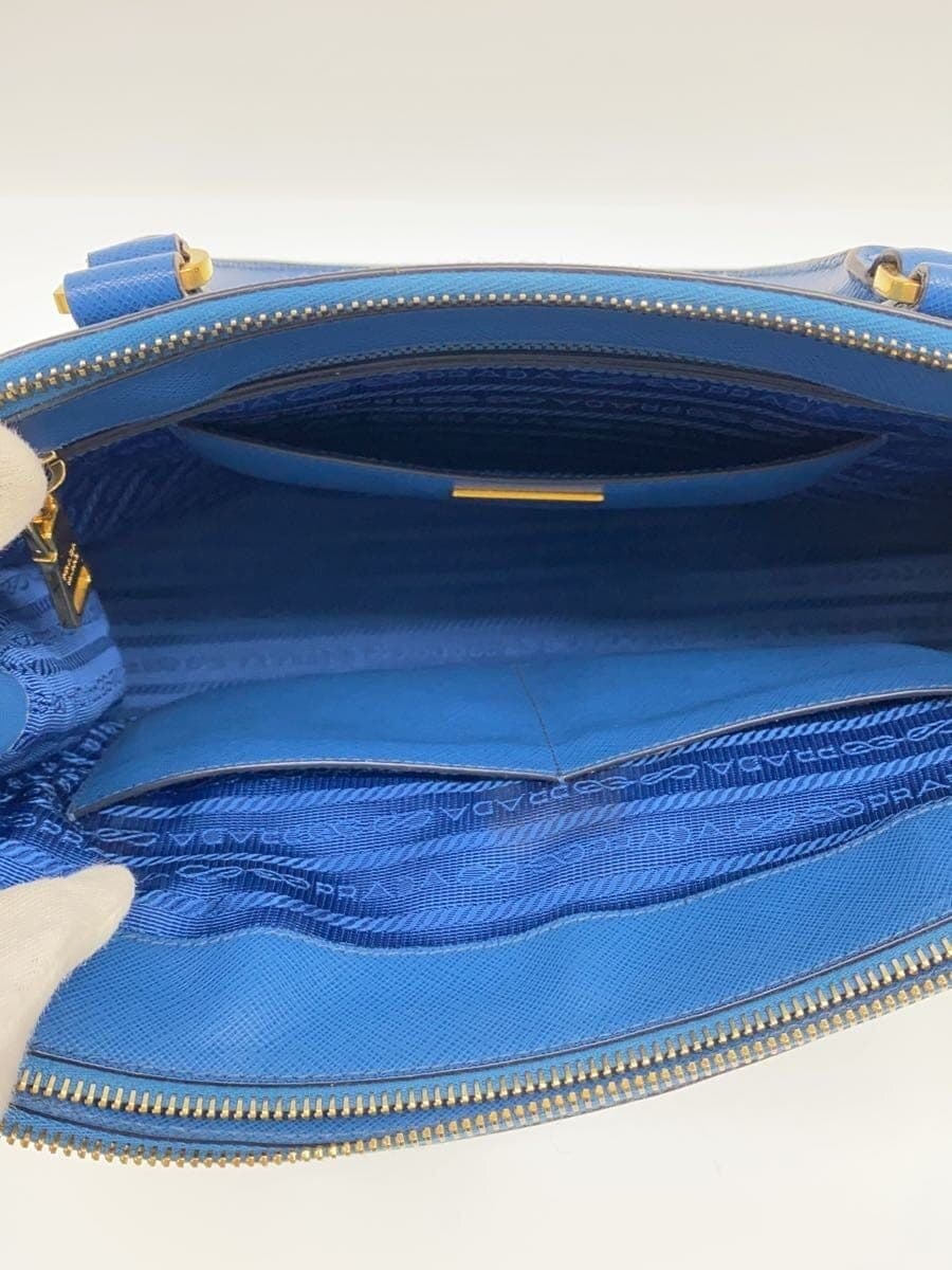 PRADA Tote Bag BLU B2274C 6