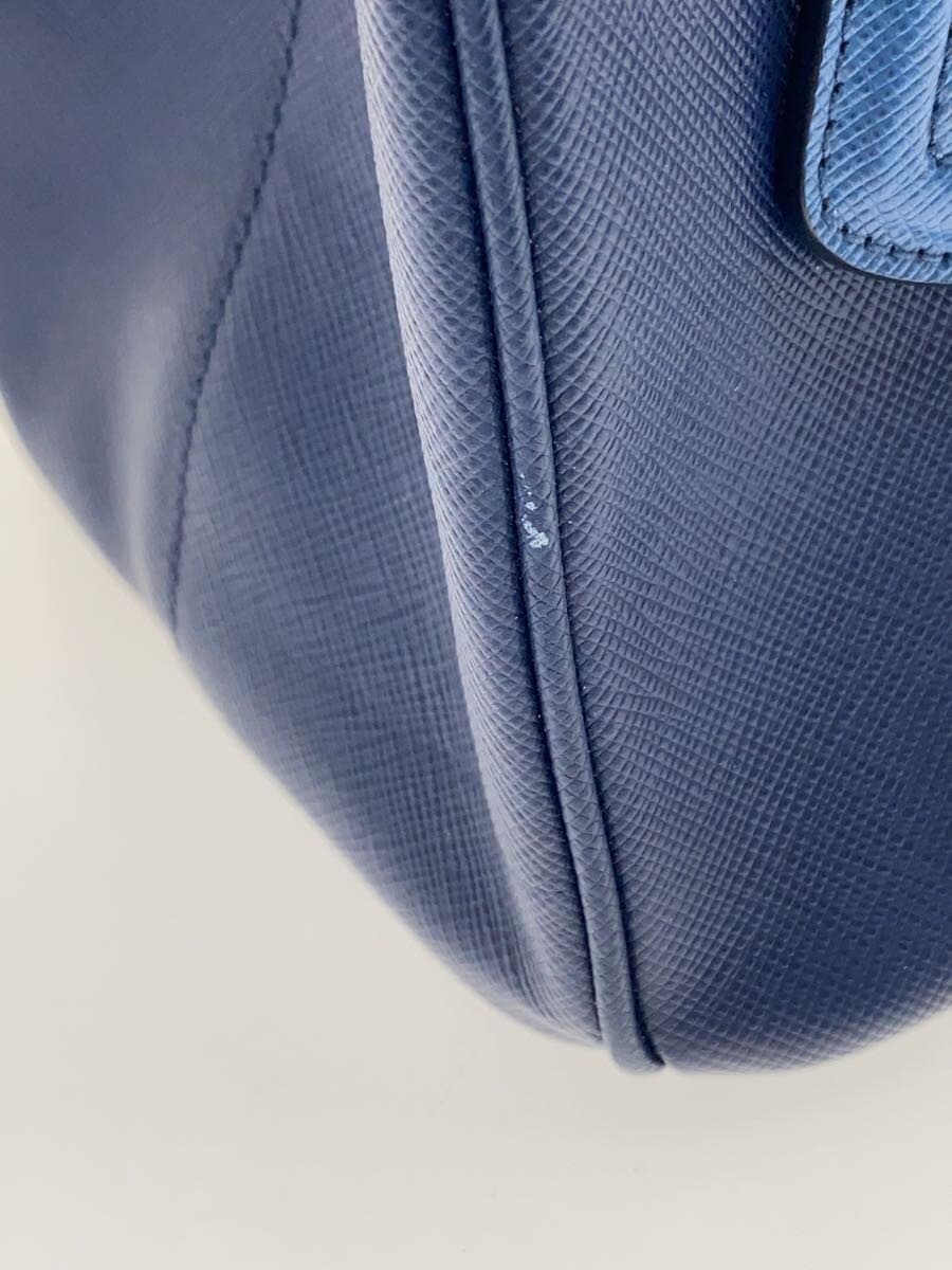 PRADA Tote Bag BLU B2274C 7