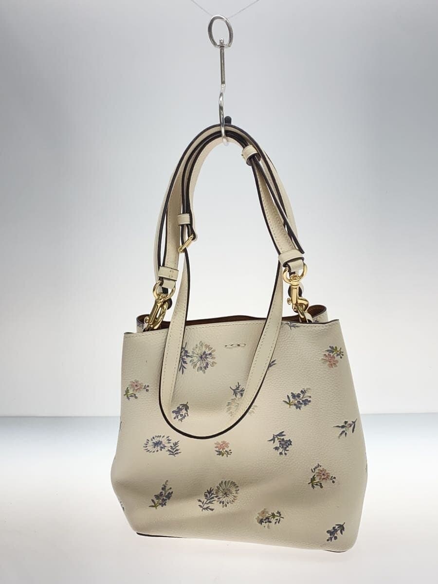 COACHCOACH Coach Small Town Bucket Bag Leather CRM Allover Pattern 2310 3