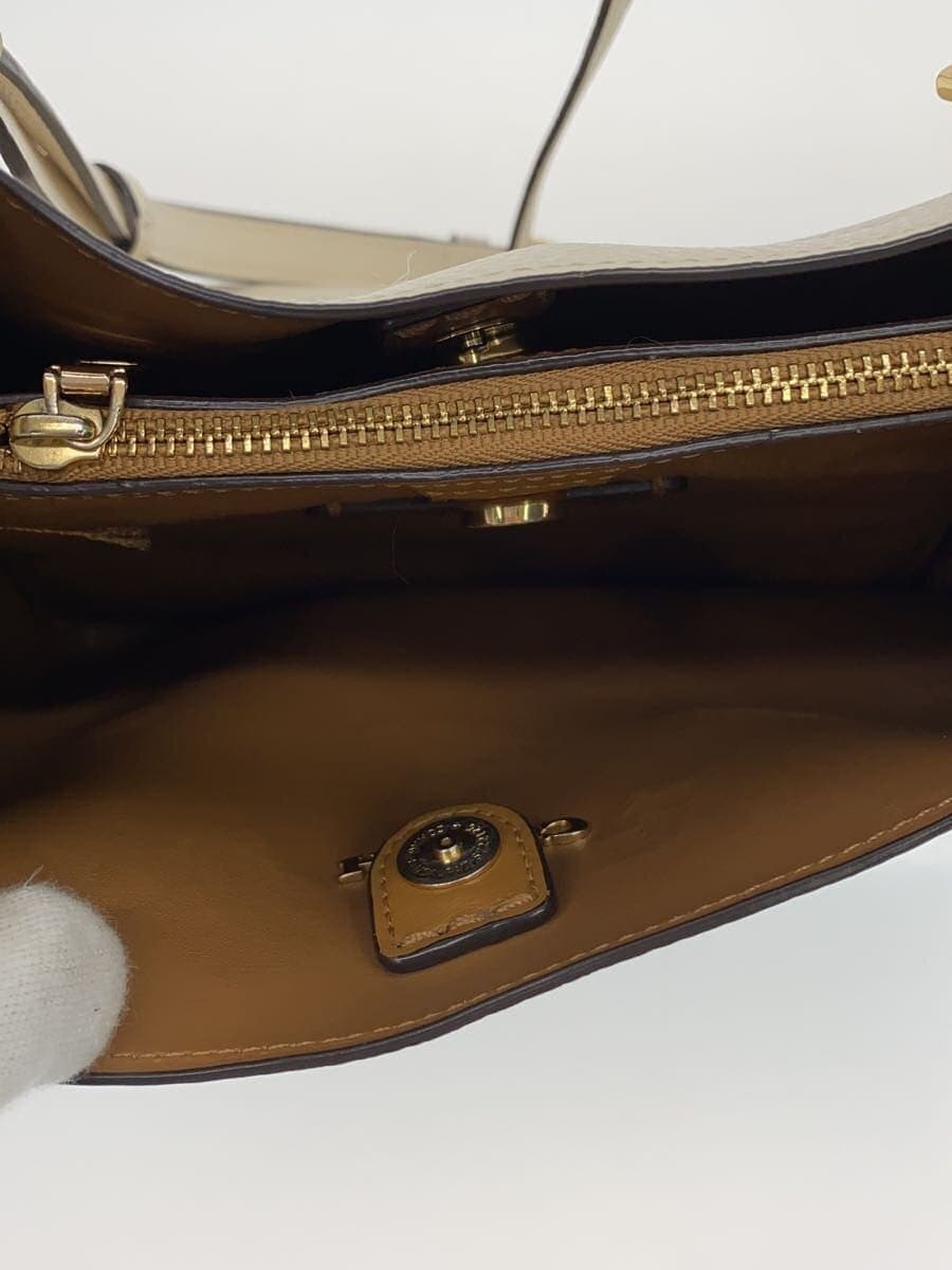 COACHCOACH Coach Small Town Bucket Bag Leather CRM Allover Pattern 2310 6