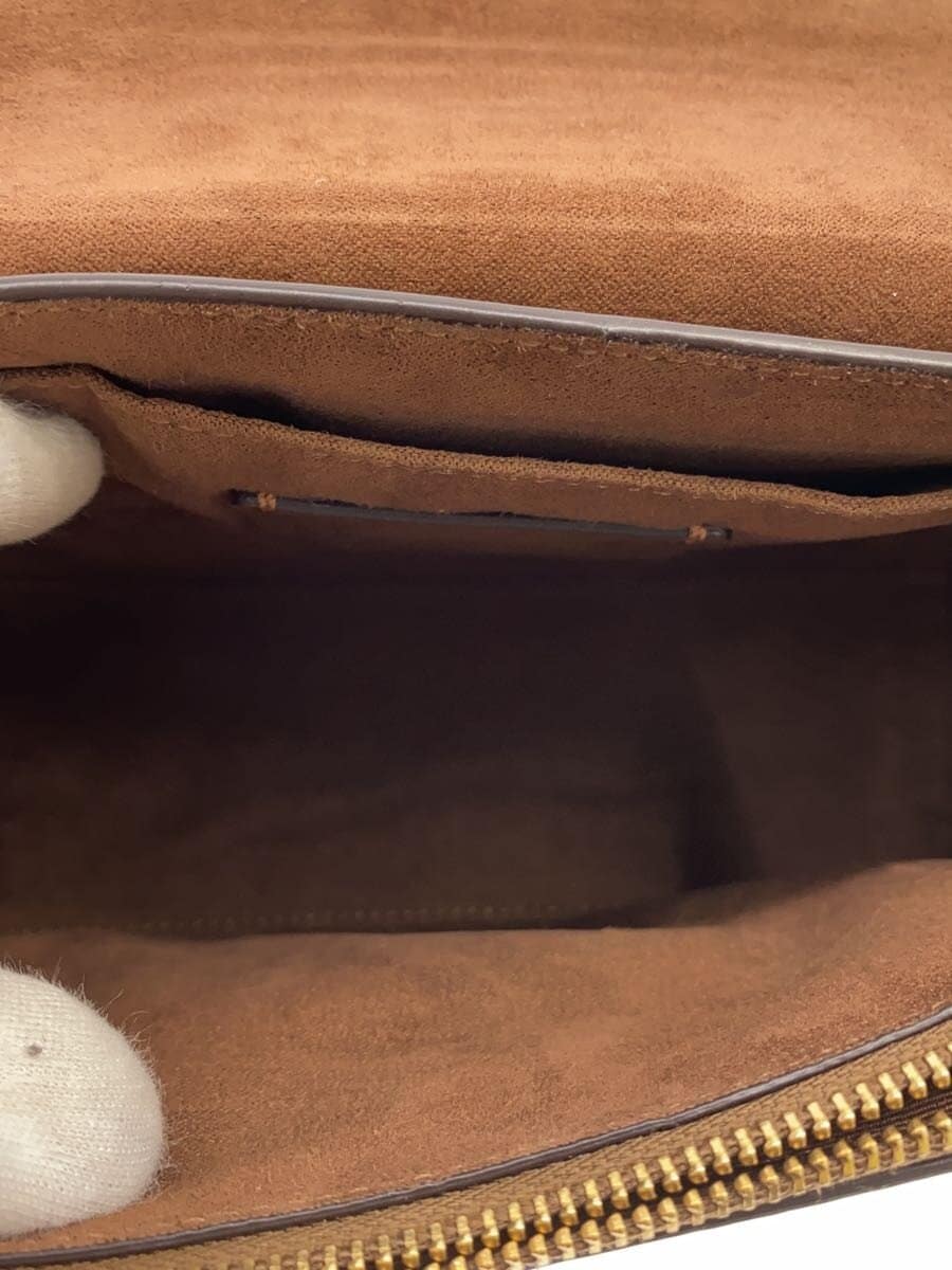 COACHCOACH Coach Morgan Top Satchel Color Block Signature Leather BRW Allover 6