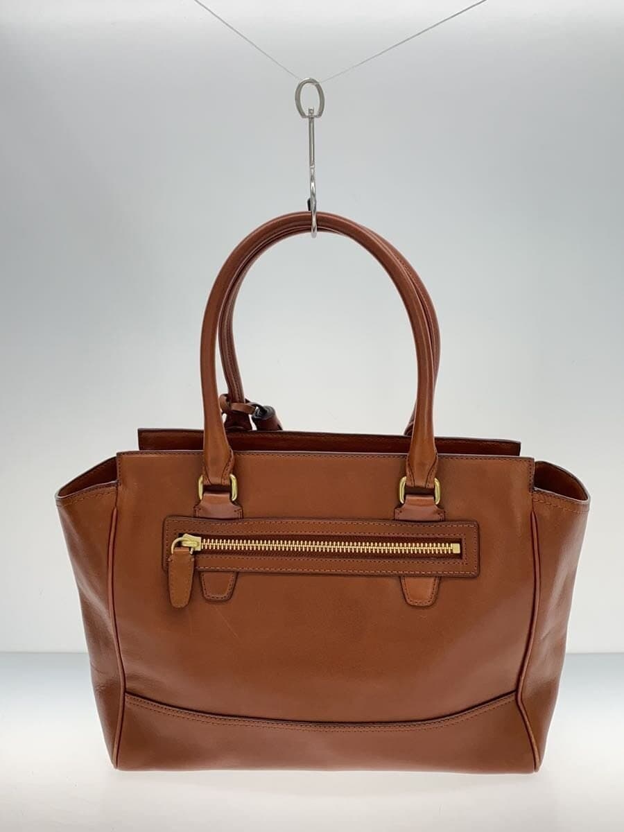 COACHCOACH Coach Tote Bag Legacy Satchel Leather BRW Plain 19890 3