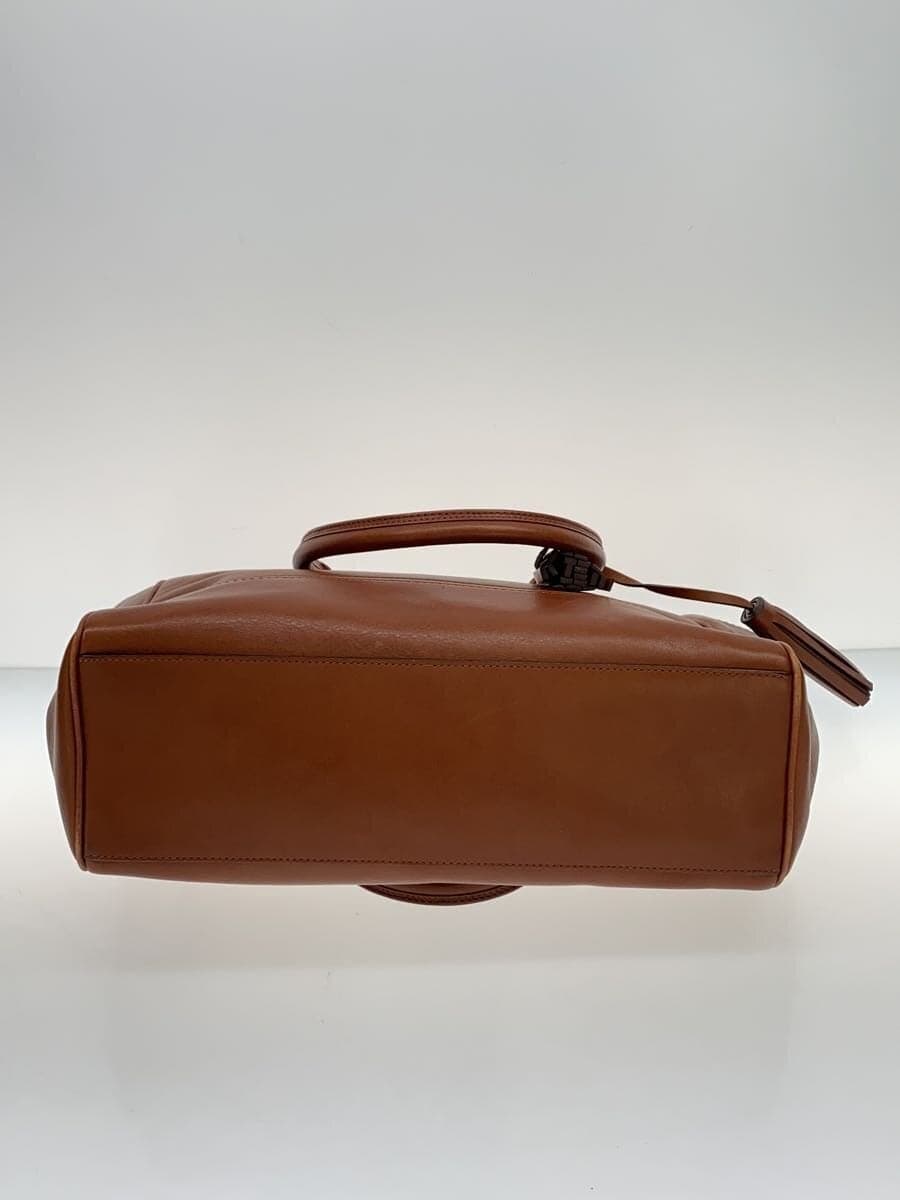 COACHCOACH Coach Tote Bag Legacy Satchel Leather BRW Plain 19890 4