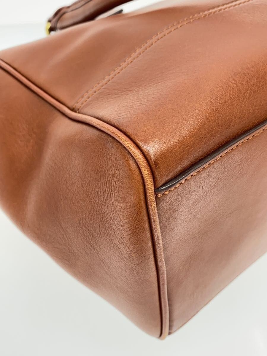 COACHCOACH Coach Tote Bag Legacy Satchel Leather BRW Plain 19890 7