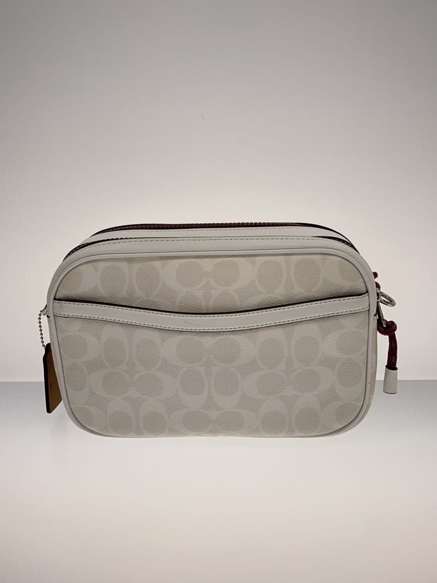 COACHCOACH Shoulder Bag Leather WHT All-over Pattern Disney Collaboration 3