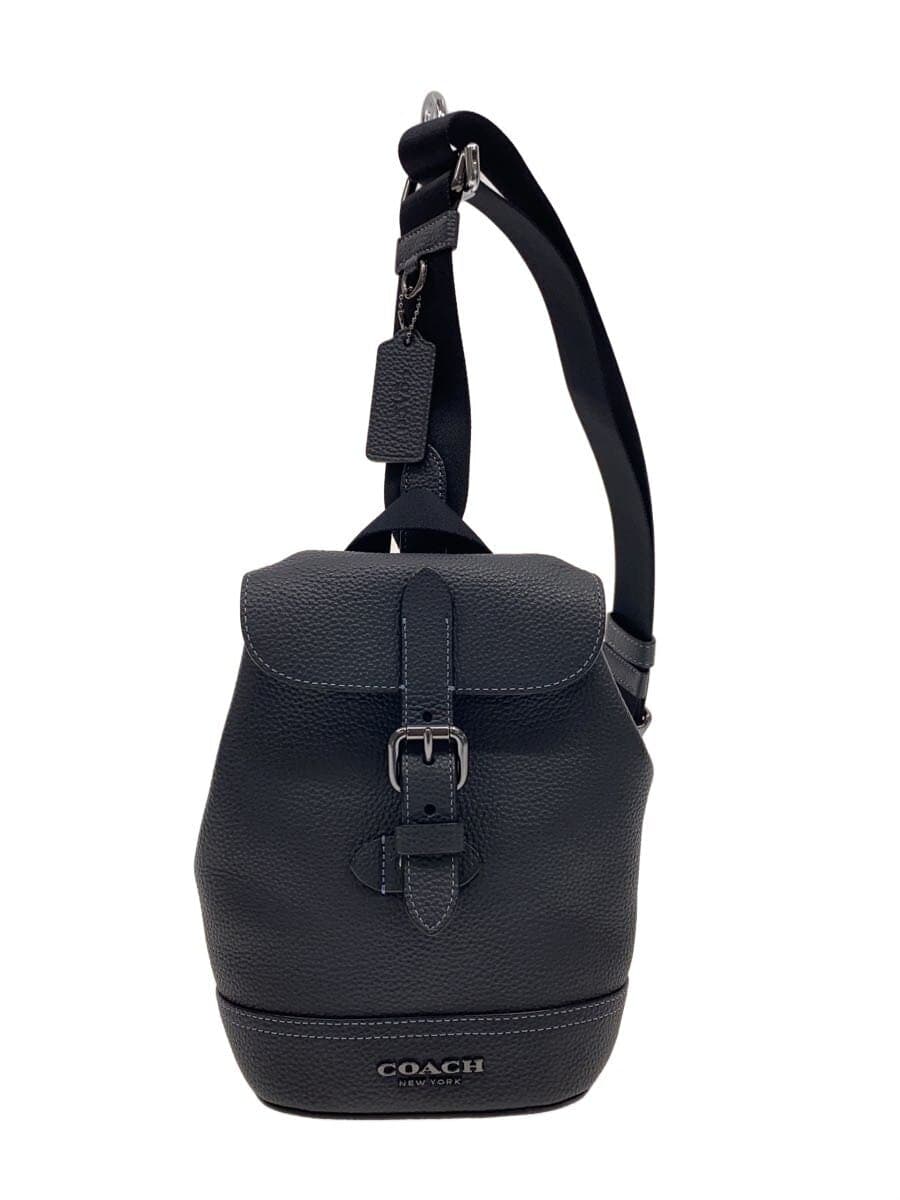 COACH COACH Hudson Small Body Bag Waist Bag Leather NVY