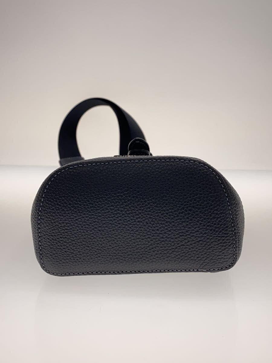 COACH COACH Hudson Small Body Bag Waist Bag Leather NVY 4