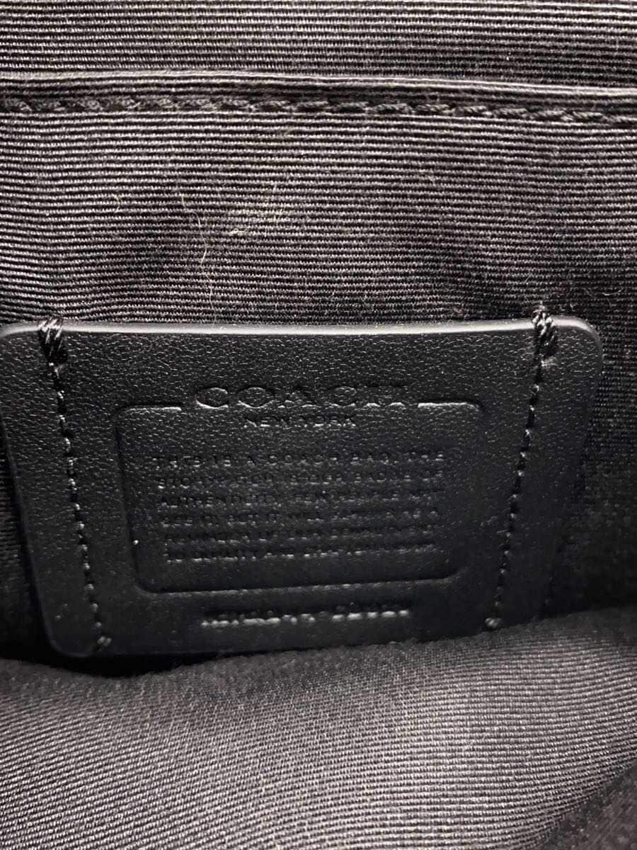 COACH COACH Hudson Small Body Bag Waist Bag Leather NVY 5