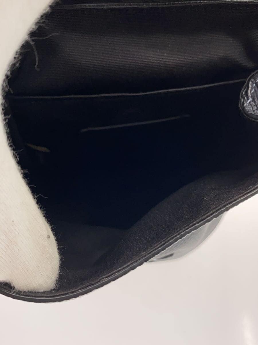 COACH COACH Hudson Small Body Bag Waist Bag Leather NVY 6