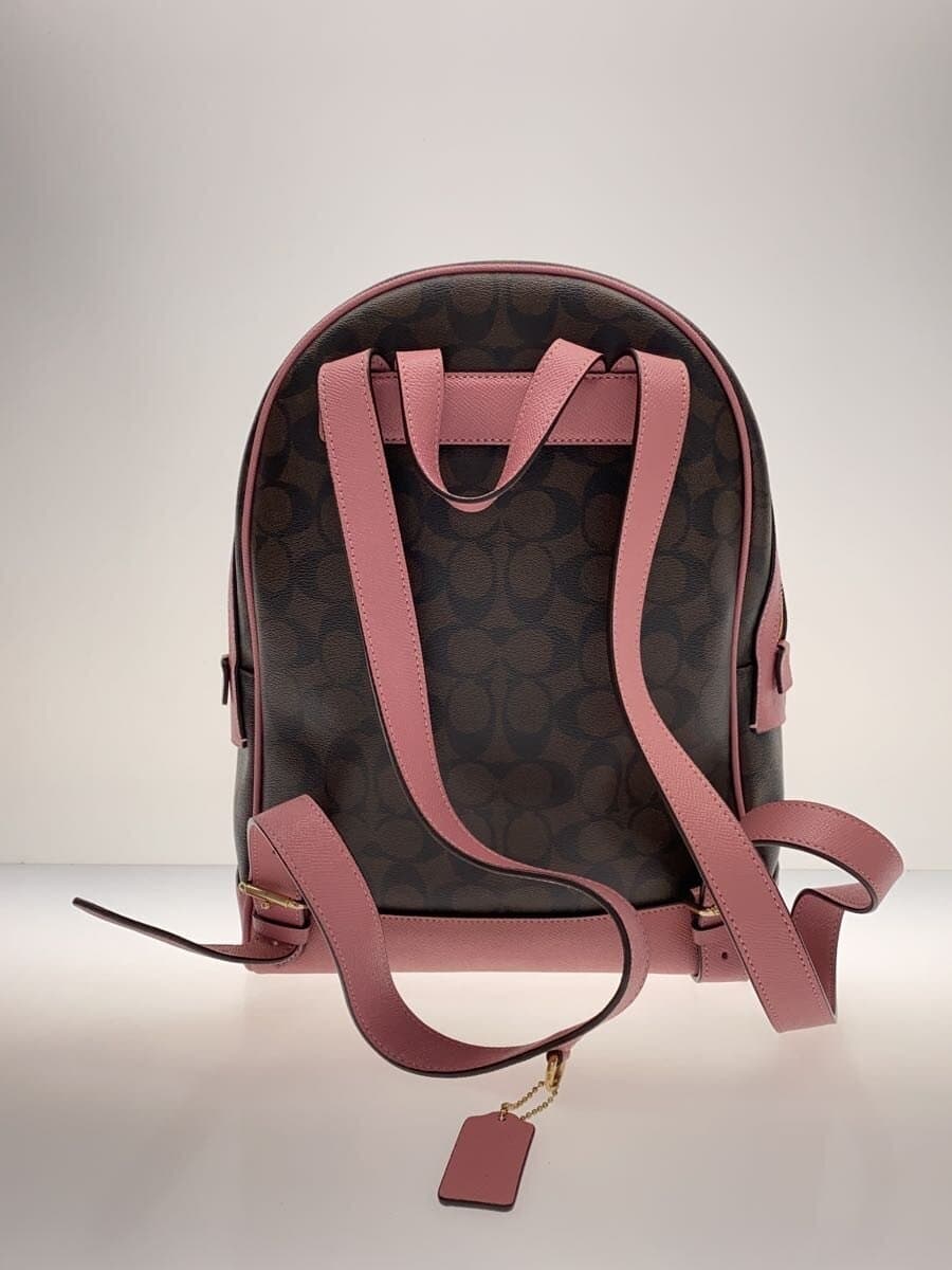COACHCOACH Coach Kenley Backpack Rucksack Leather PNK Allover Pattern C5679 3