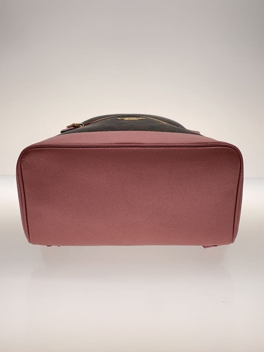 COACHCOACH Coach Kenley Backpack Rucksack Leather PNK Allover Pattern C5679 4