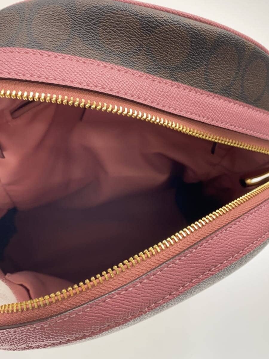 COACHCOACH Coach Kenley Backpack Rucksack Leather PNK Allover Pattern C5679 6