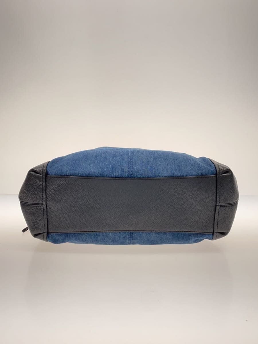 COACHCOACH Coach Tote Bag Denim NVY Plain F25884 4