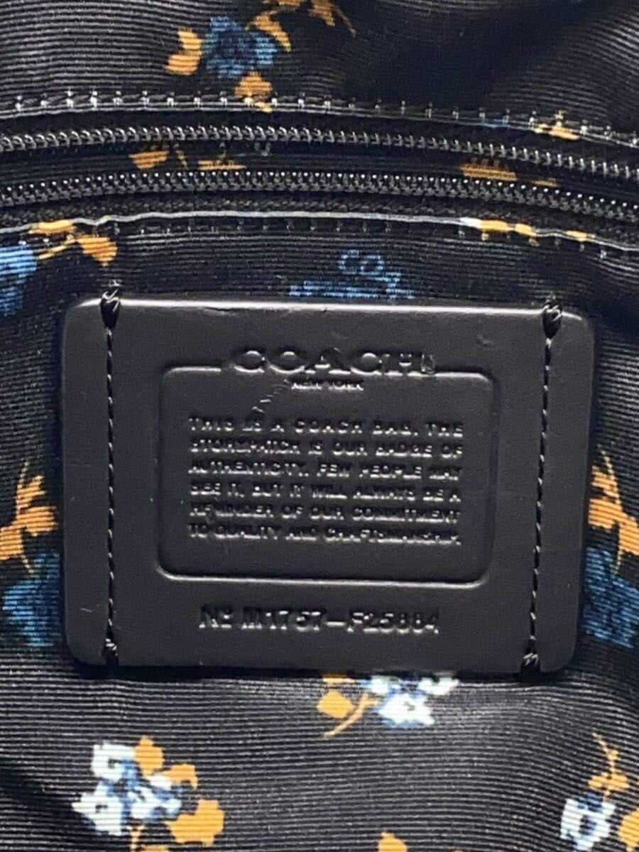 COACHCOACH Coach Tote Bag Denim NVY Plain F25884 5