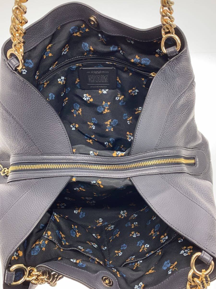 COACHCOACH Coach Tote Bag Denim NVY Plain F25884 6