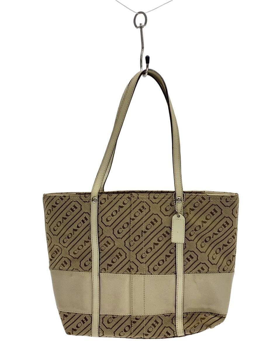 COACHCOACH Coach Tote Bag Canvas BRW Allover Pattern F12252
