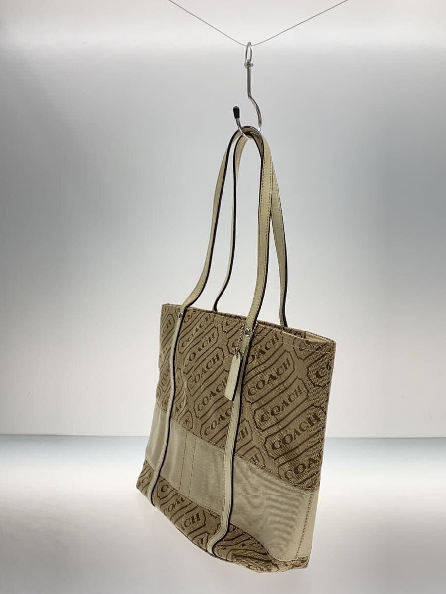 COACHCOACH Coach Tote Bag Canvas BRW Allover Pattern F12252 2
