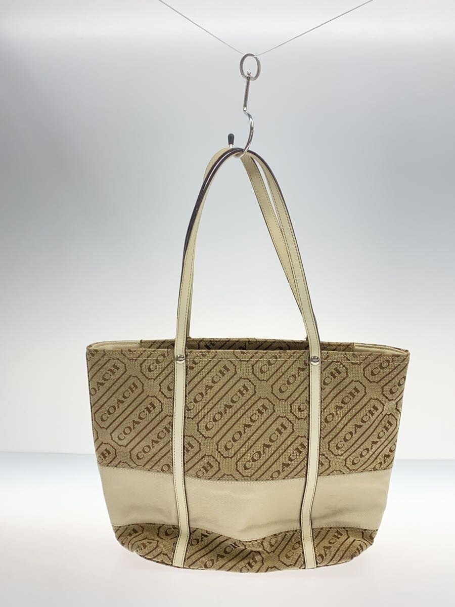 COACHCOACH Coach Tote Bag Canvas BRW Allover Pattern F12252 3