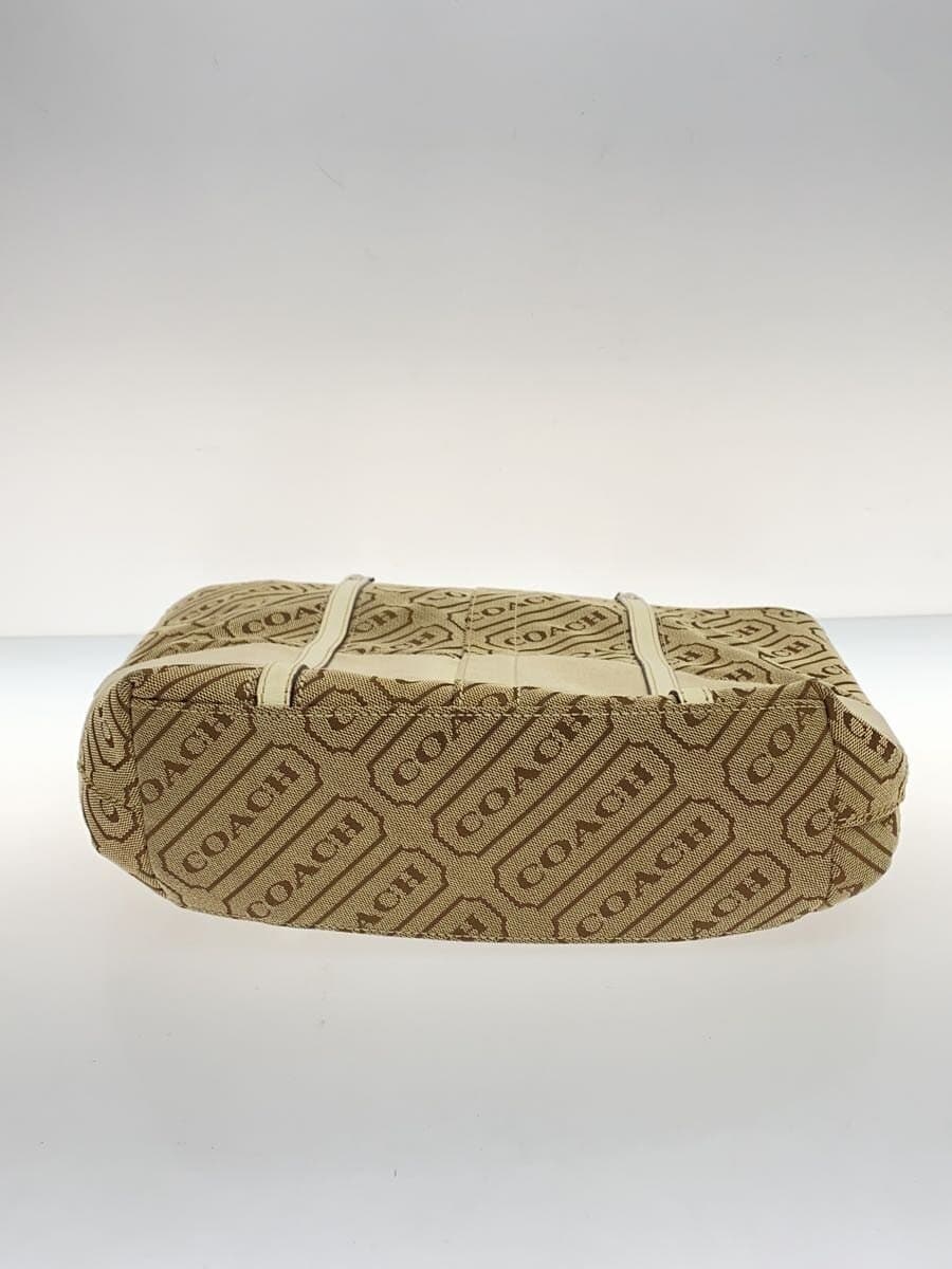 COACHCOACH Coach Tote Bag Canvas BRW Allover Pattern F12252 4