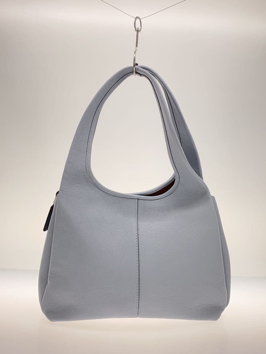 COACHCOACH Coach Lana Shoulder Bag Leather Blue Solid CM544 3